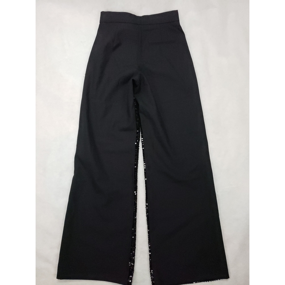 French Connection Alodia Sequin Flared Trousers - Picture 6 of 14